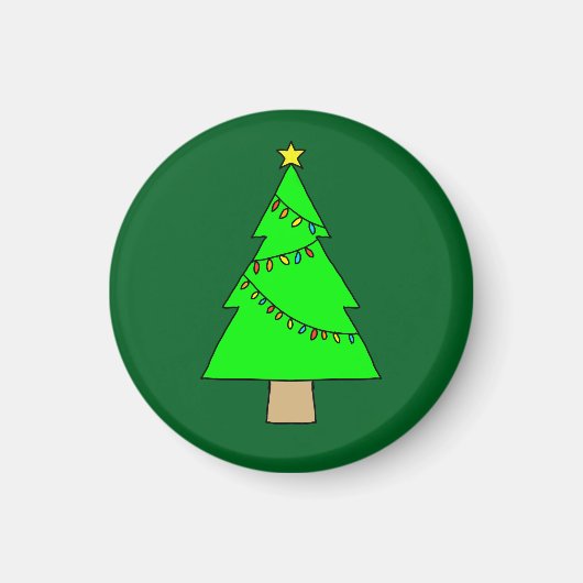 Christmas Tree Magneet (Voorkant)
