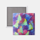 CHRISTMAS TREE MAGNEET (Voorkant / Achterkant)