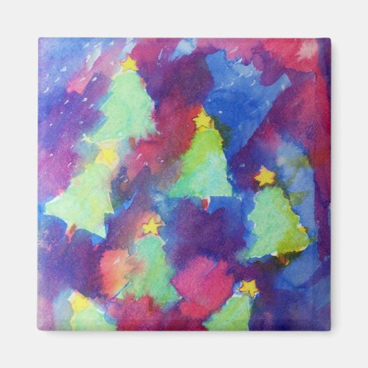 CHRISTMAS TREE MAGNEET (Voorkant)