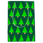 Christmas Tree Medium Cadeauzakje (Voorkant)