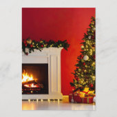 christmas tree menu (Achterkant)