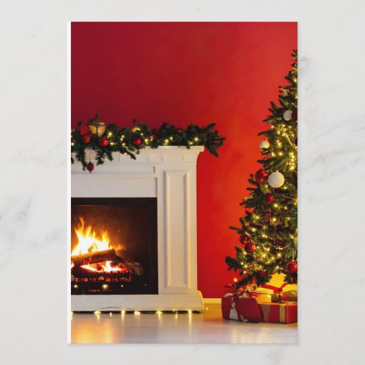 christmas tree menu (Voorkant)