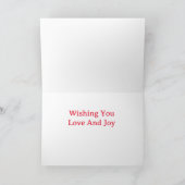 CHRISTMAS TREE MERRY CHRISTMAS CARD KAART (Binnen)