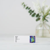 CHRISTMAS TREE MINI VISITEKAARTJE (Staand voorkant)