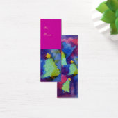 CHRISTMAS TREE MINI VISITEKAARTJES (Bureau)