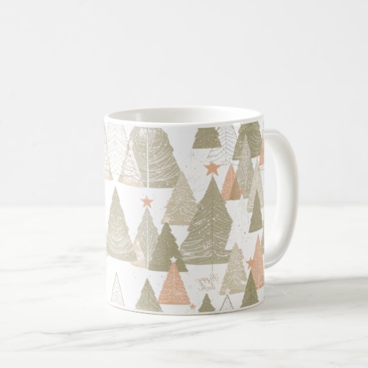 Christmas Tree Mug  Koffiemok (Voorkant rechts)