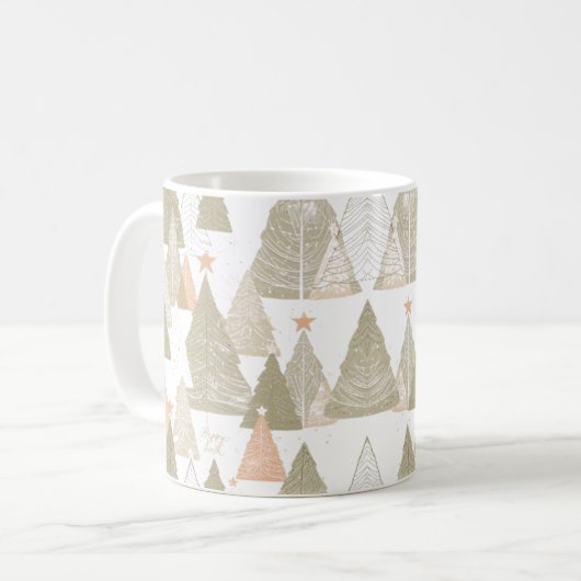 Christmas Tree Mug  Koffiemok (Voorkant links)