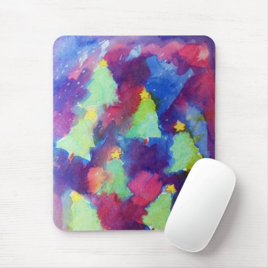 CHRISTMAS TREE MUISMAT (Met muis)