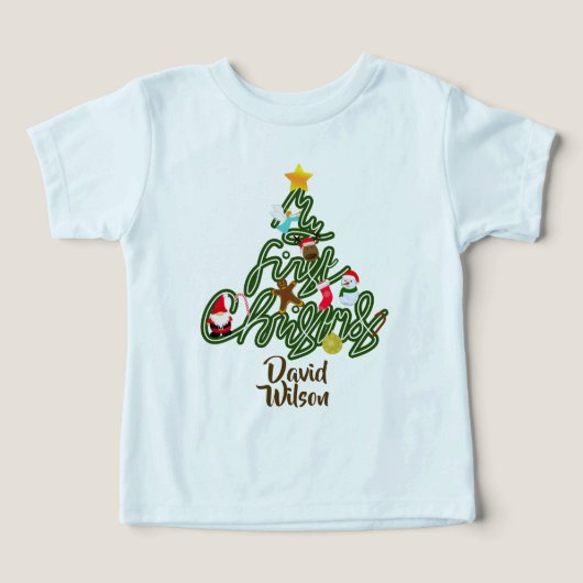  Christmas Tree My First Christmas for Kids (Design voorkant)