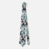 Christmas Tree Neck Tie Stropdas (Voorkant)