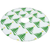 **CHRISTMAS TREE OH CHRISTMAS TREE * * TREE SKIRT KERSTBOOM ROK (Gekanteld)