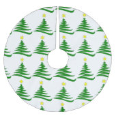 **CHRISTMAS TREE OH CHRISTMAS TREE * * TREE SKIRT KERSTBOOM ROK (Voorkant)