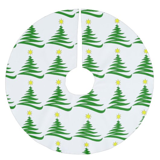 **CHRISTMAS TREE OH CHRISTMAS TREE * * TREE SKIRT KERSTBOOM ROK (Voorkant)