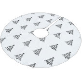 **CHRISTMAS TREE OH CHRISTMAS TREE * * TREE SKIRT KERSTBOOM ROK (Gekanteld)