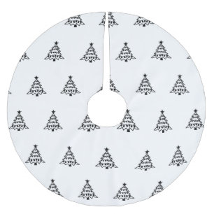 **CHRISTMAS TREE OH CHRISTMAS TREE * * TREE SKIRT KERSTBOOM ROK