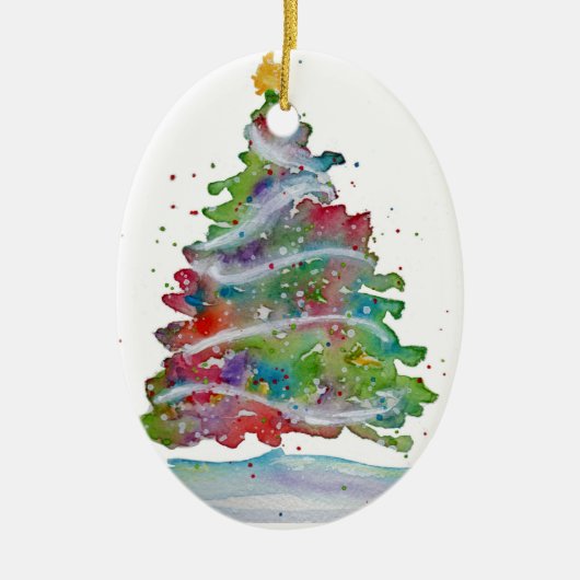 Christmas Tree Ornament (Voorkant)
