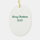 Christmas Tree Ornament (Achterkant)