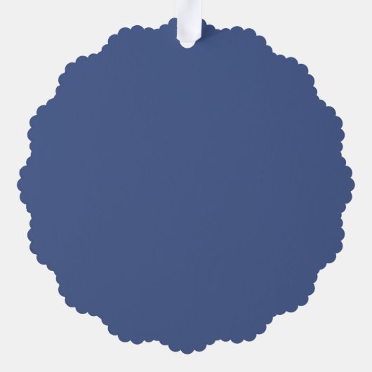 Christmas Tree Ornament Kaart (Achterkant)