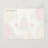 Christmas Tree Ornaments Gifts Presents Holiday Feestdagenkaart (Achterkant)