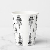 Christmas tree papieren bekers (Rechts)