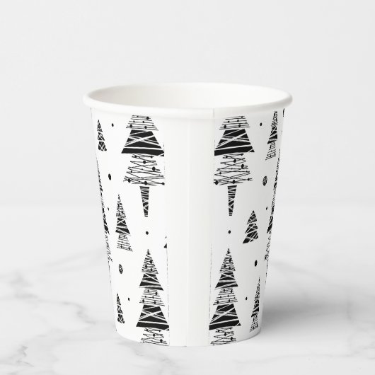 Christmas tree papieren bekers (Rechts)