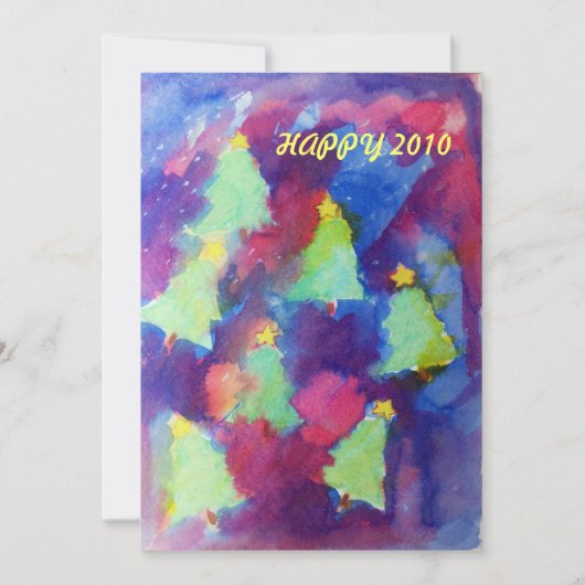 CHRISTMAS TREE - PARTIJ KAART (Voorkant)