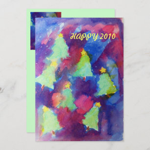 CHRISTMAS TREE - PARTIJ KAART