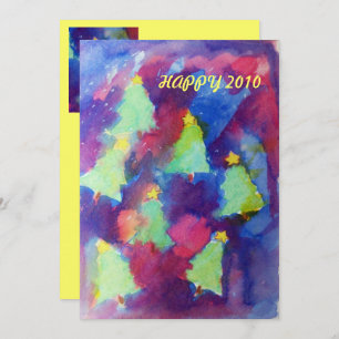 CHRISTMAS TREE - PARTIJ KAART