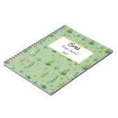 Christmas Tree Pattern Notitieboek (Linkerzijde)