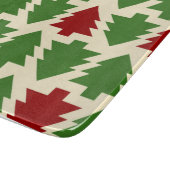 CHRISTMAS TREE PATTERN SNIJPLANK (Hoek)