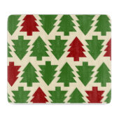 CHRISTMAS TREE PATTERN SNIJPLANK (Voorkant)