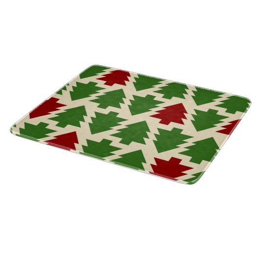 CHRISTMAS TREE PATTERN SNIJPLANK (Hoek)
