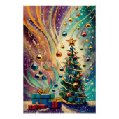 Christmas tree perfect poster (Voorkant)