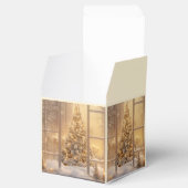 Christmas Tree Photo Favor Gift Box Bedankdoosjes (Geopend)