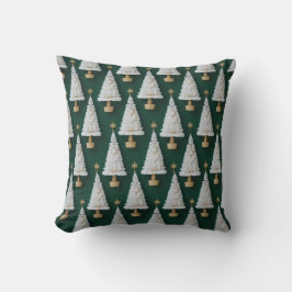 Christmas tree pillow design kussen