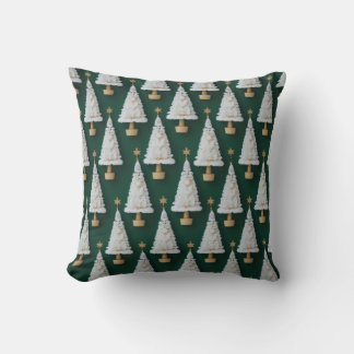Christmas tree pillow design kussen