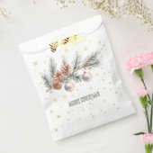 Christmas Tree Pine Cones Ornaments   Bedankzakje (Gezegeld)