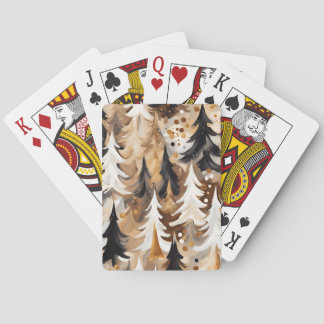 Christmas Tree Playing Cards | Holiday Cards Pokerkaarten