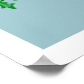 Christmas tree poster (Hoek)