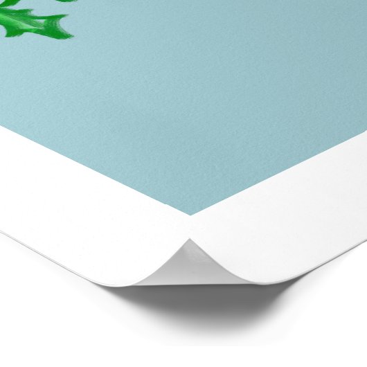 Christmas tree poster (Hoek)