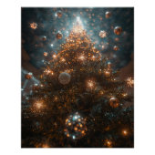 Christmas Tree Poster (Voorkant)
