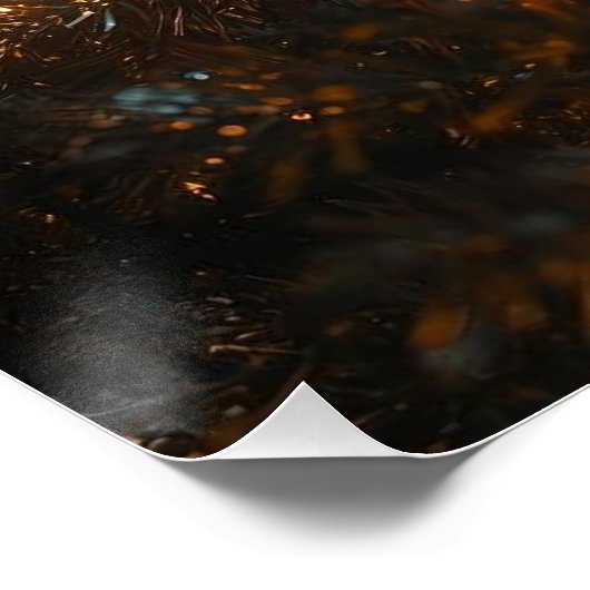 Christmas Tree Poster (Hoek)