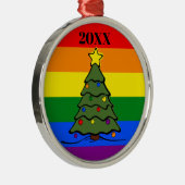 Christmas Tree | Rainbow Ornament | Message (Rechts)