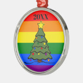 Christmas Tree | Rainbow Ornament | Message (Links)