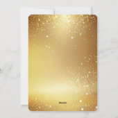 Christmas Tree Ribbons Holiday Card Feestdagenkaart (Achterkant)