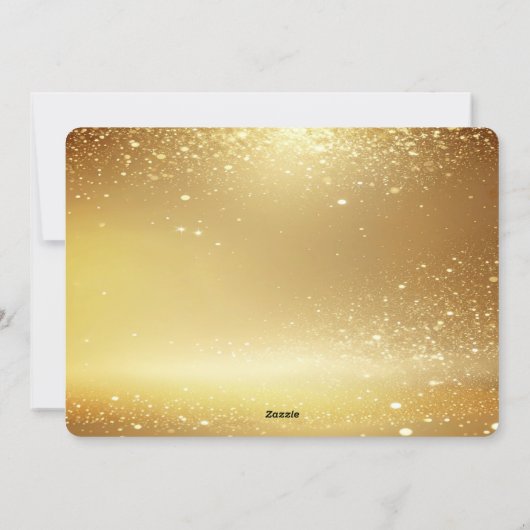 Christmas Tree Ribbons Holiday Card Feestdagenkaart (Achterkant)