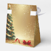 Christmas Tree Ribbons Holiday Gift Box Bedankdoosjes (Achterkant)