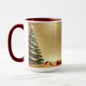 Christmas Tree Ribbons Holiday Mug Mok (Links)