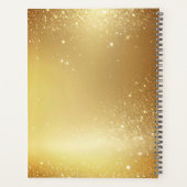 Christmas Tree Ribbons Holiday Planner (Achterkant)