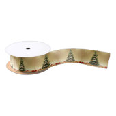 Christmas Tree Ribbons Holiday Satin Ribbon Satijnen Lint (Spoel)